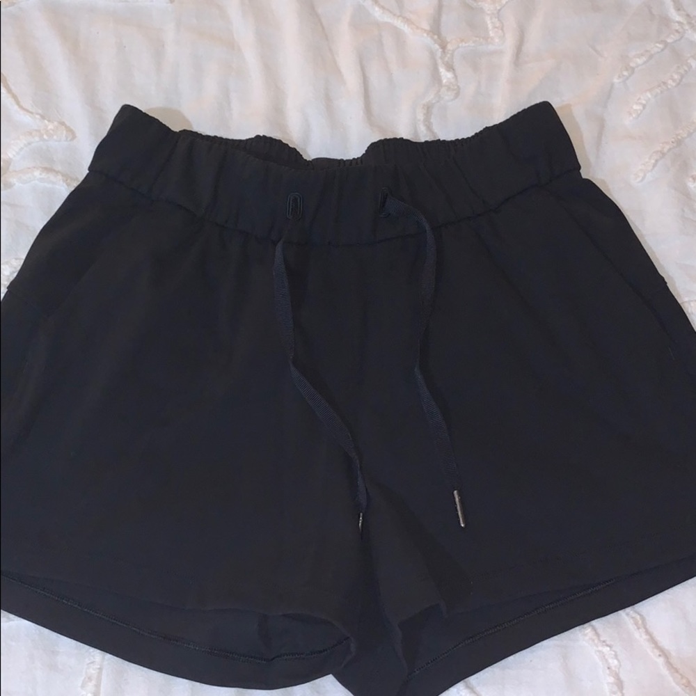 lululemon On the Fly shorts